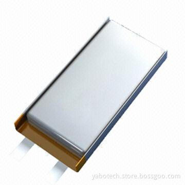 3.7V 180mAh Li-polymer Battery for EV/E-bike/GPS/PMP/Power Bank/UPS/Touch Tablet PC/RC Helicopter